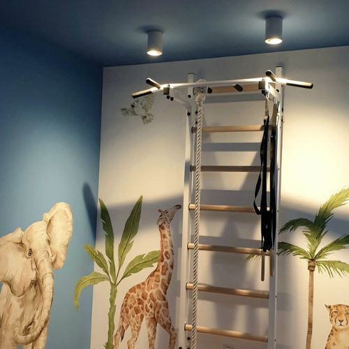 BenchK torna létra fehér BK-221W+A204