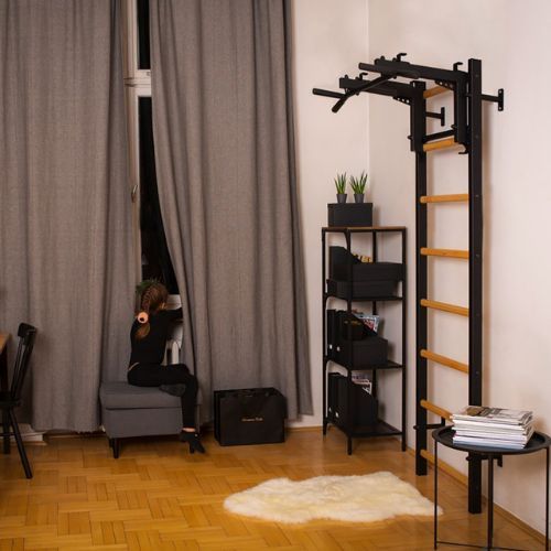 BenchK tornalétra fekete BK-232B