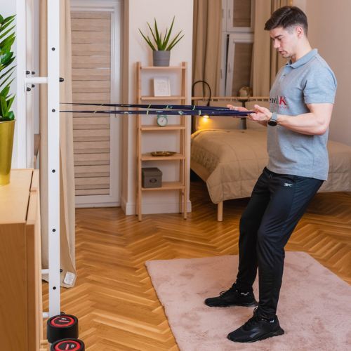 BenchK torna létra fehér BK-700W