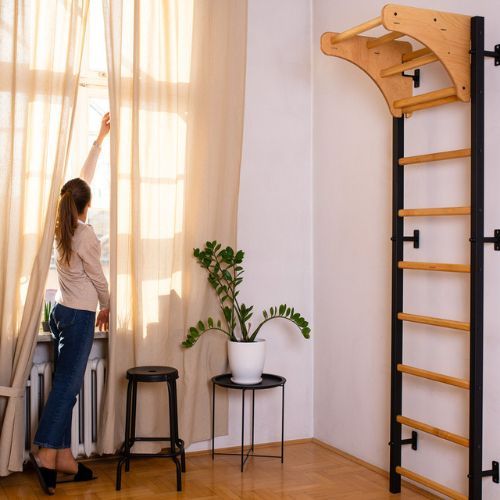 BenchK torna létra fekete BK-711B