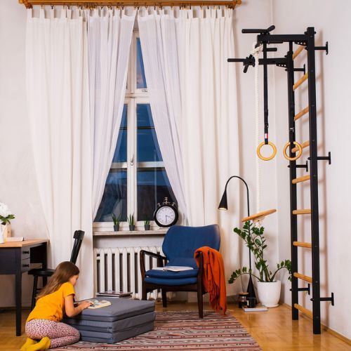 BenchK torna létra fekete BK-721B+A076