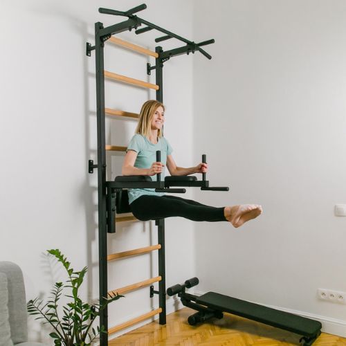 BenchK torna létra fekete BK-722B
