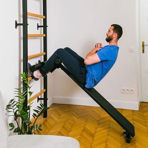 BenchK torna létra fekete BK-723B