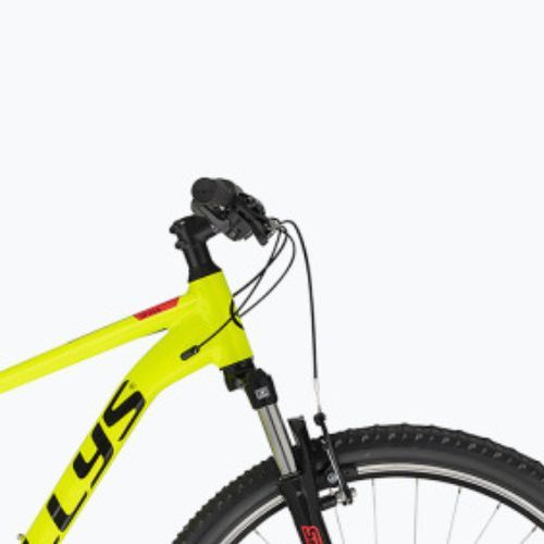 Kellys Spider 10 29" mountain bike sárga 72179
