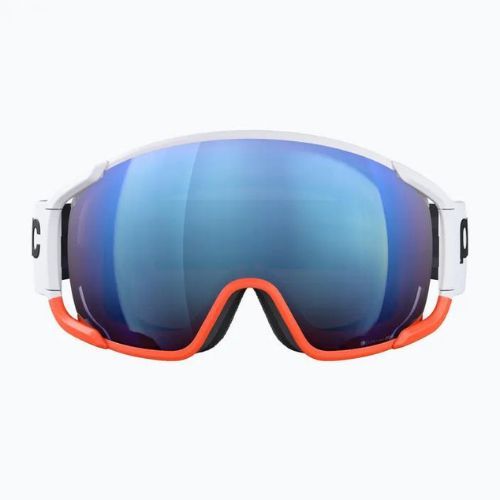 Síszemüveg POC Zonula Race hydrogen white/zink orange/partly blue