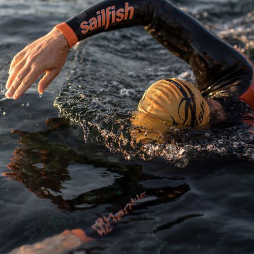 Férfi triatlon búvárruha sailfish Atlantic 2 fekete