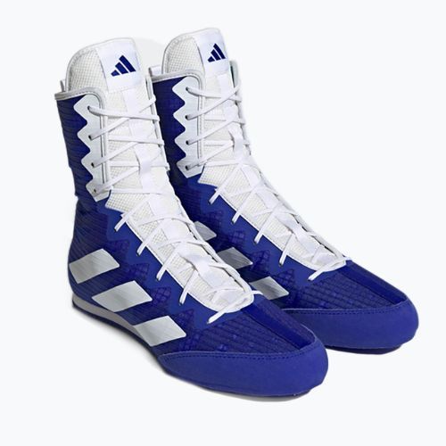 Boksz cipő adidas Box Hog 4 tengerészkék HP9612