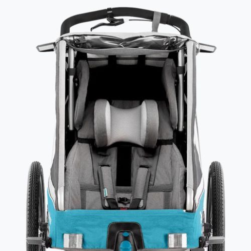 Qeridoo Kidgoo 1 Sport egykerekű pótkocsi kék Q8S-20-P