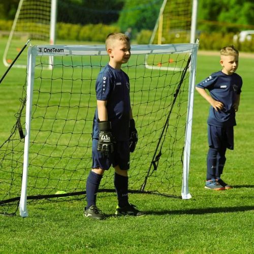 OneTeam Flex focikapu 180 x 120 cm fehér OT-SNG1812 OT-SNG1812