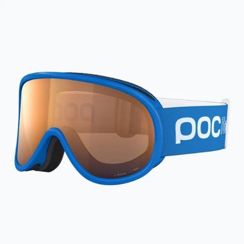 Gyermek síszemüveg POC POCito Retina fluorescent blue