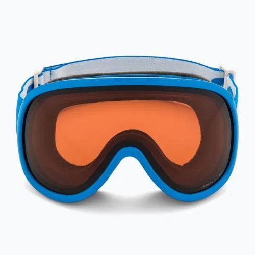 Gyermek síszemüveg POC POCito Retina fluorescent blue