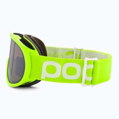 Gyermek síszemüveg POC POCito Retina fluorescent yellow/green/clarity pocito