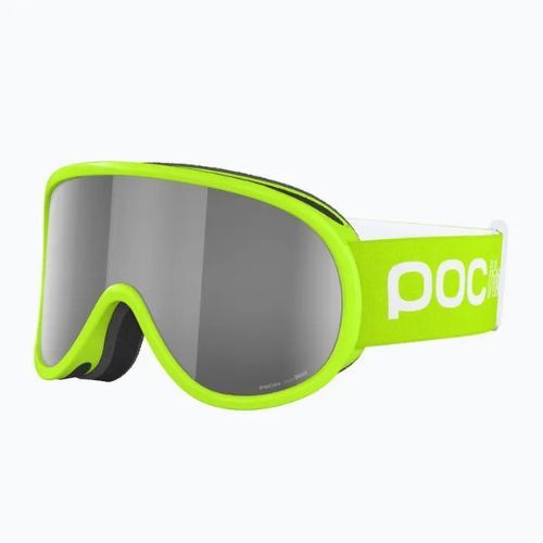 Gyermek síszemüveg POC POCito Retina fluorescent yellow/green/clarity pocito