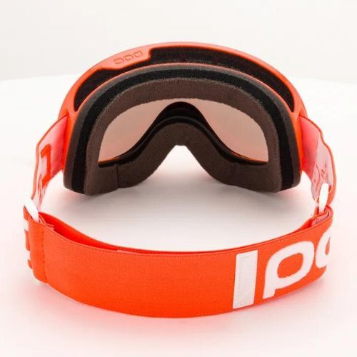 Gyermek síszemüveg POC POCito Retina fluorescent orange/clarity pocito