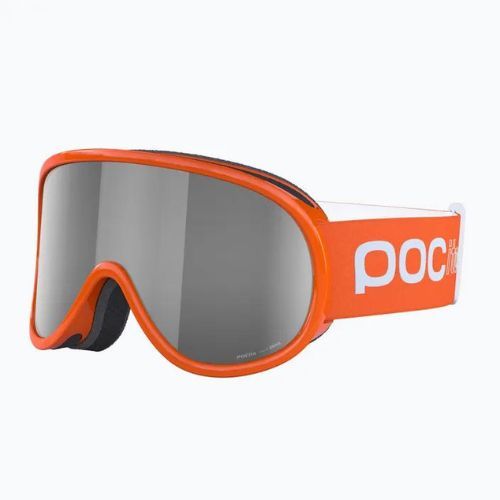 Gyermek síszemüveg POC POCito Retina fluorescent orange/clarity pocito