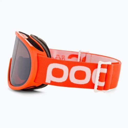 Gyermek síszemüveg POC POCito Retina fluorescent orange/clarity pocito