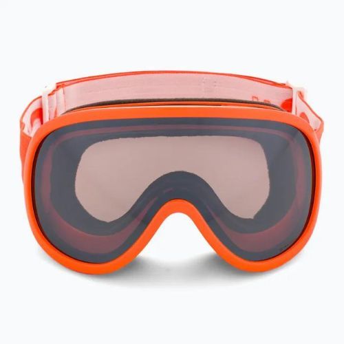 Gyermek síszemüveg POC POCito Retina fluorescent orange/clarity pocito