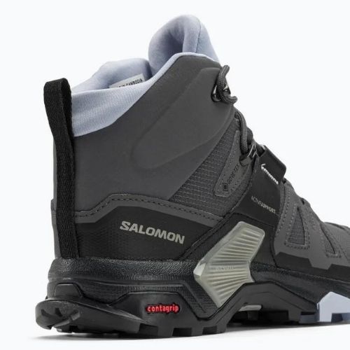 Női túrabakancs Salomon X Ultra 4 Mid GTX mágnes/fekete/zén