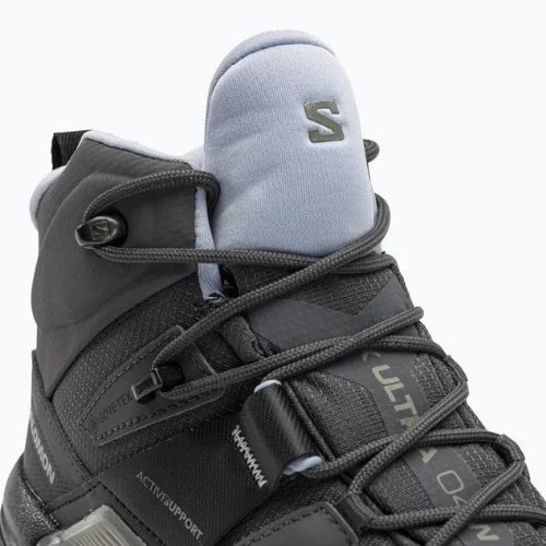 Női túrabakancs Salomon X Ultra 4 Mid GTX mágnes/fekete/zén