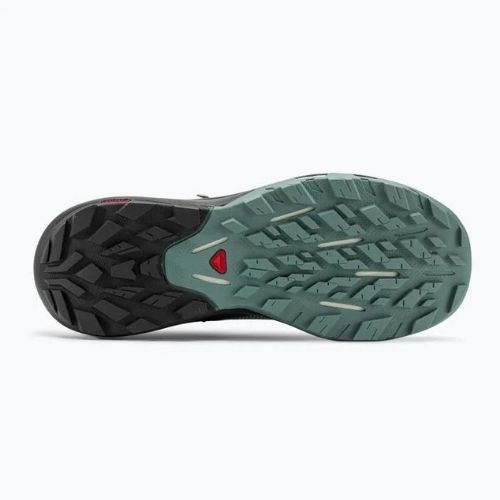 Salomon Outpulse Mid GTX női túrabakancs ébenfa/qush/ebony