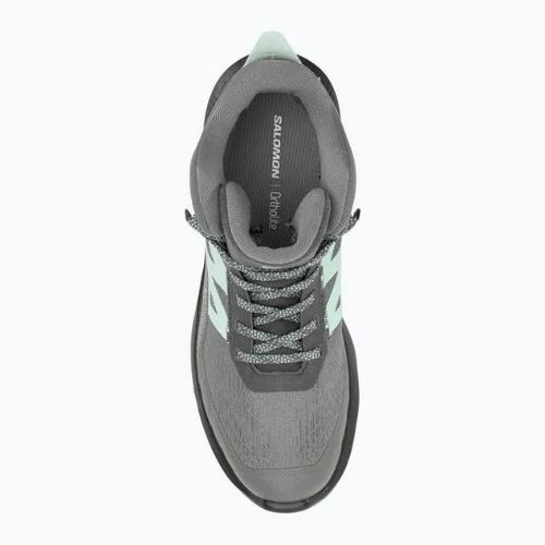Salomon Outpulse Mid GTX női túrabakancs ébenfa/qush/ebony