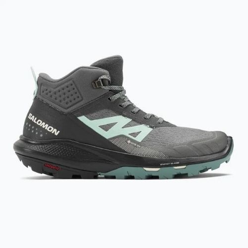 Salomon Outpulse Mid GTX női túrabakancs ébenfa/qush/ebony