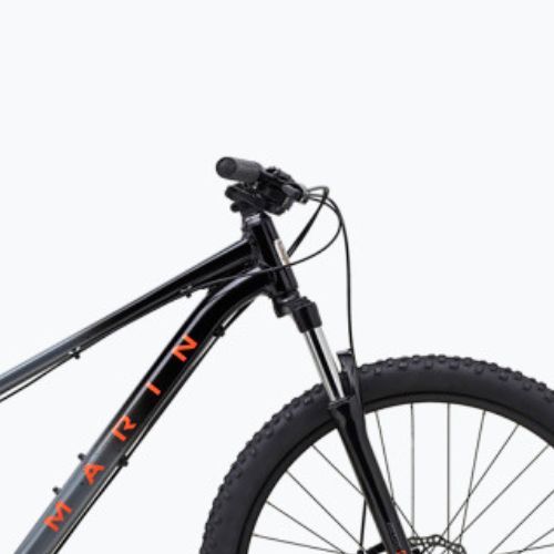 Marin Wildcat Trail 1 27.5 gloss black/charcoal/coral női hegyikerékpár