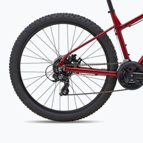Marin Wildcat Trail 1 27.5 gloss bordó/fekete/zöld női mountain bike