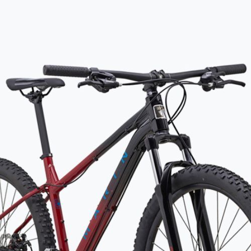 Marin Wildcat Trail 1 27.5 gloss bordó/fekete/zöld női mountain bike