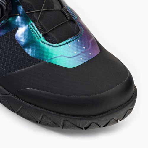 Férfi MTB kerékpáros cipő Northwave Overland Plus fekete 80223030