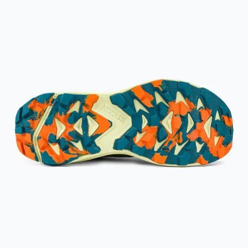 HOKA férfi futócipő Torrent 2 kék korall/estvélyes primrose