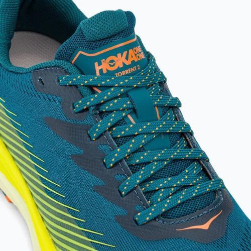 HOKA férfi futócipő Torrent 2 kék korall/estvélyes primrose