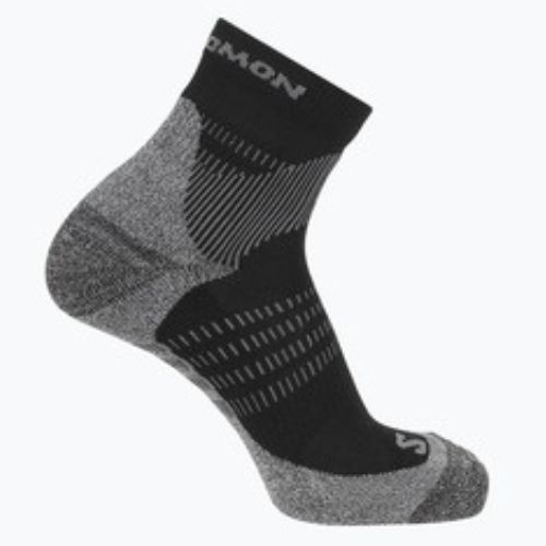 Salomon X Ultra Access Quarter trekking zokni 2 pár antracit/fekete