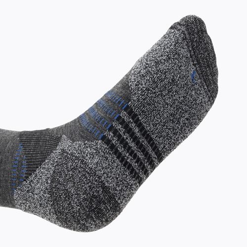 Salomon X Ultra Access Crew 2 pár trekking zokni antracit/fekete