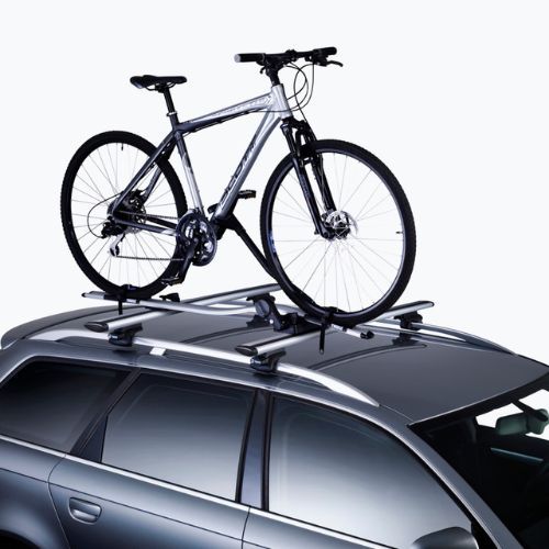 Thule ProRide Twin Pack tetőre szerelhető kerékpártartó ezüst 591040