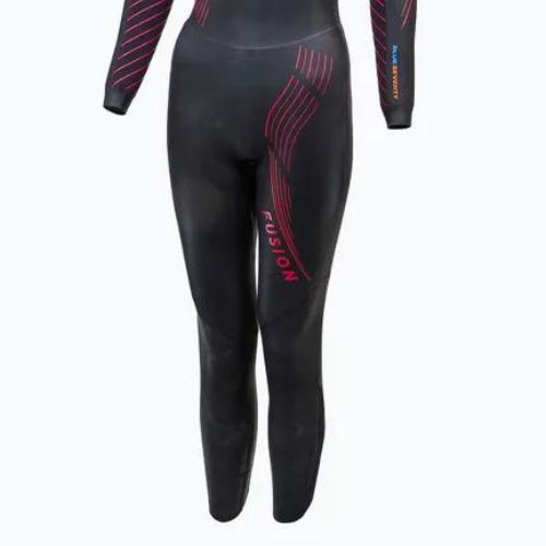 Női triatlon búvárruha BlueSeventy Fusion 2021 BL231 BL231 fekete