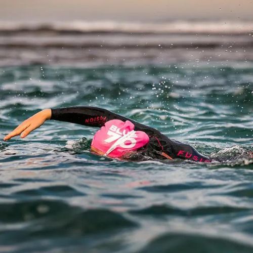 Női triatlon búvárruha BlueSeventy Fusion 2021 BL231 BL231 fekete