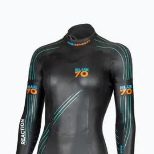 Női triatlonos búvárruha BlueSeventy Reaction 2022 BL276 fekete