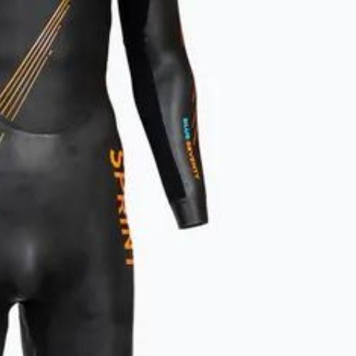 Férfi triatlon búvárruha BlueSeventy Sprint 2022 BL288 BL288 fekete