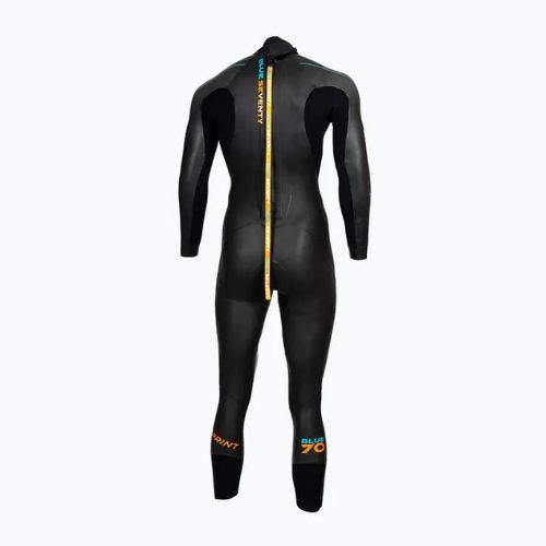 Férfi triatlon búvárruha BlueSeventy Sprint 2022 BL288 BL288 fekete