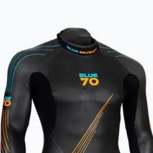 Férfi triatlon búvárruha BlueSeventy Sprint 2022 BL288 BL288 fekete