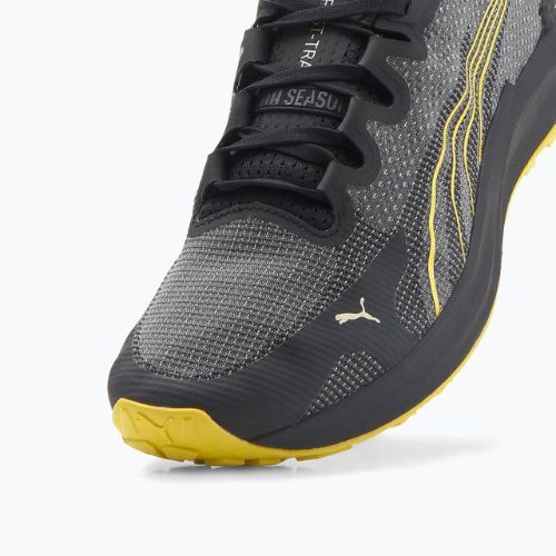 PUMA Fast-Trac Nitro férfi futócipő puma fekete/granola/friss körte