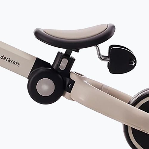 Kinderkraft terepjáró tricikli 4TRIKE szürke