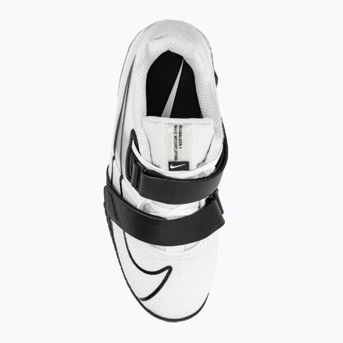 Nike Romaleos 4 fehér/fekete súlyemelő cipő