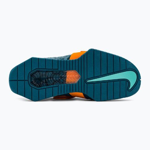 Nike Romaleos 4 kék/narancs súlyemelő cipő