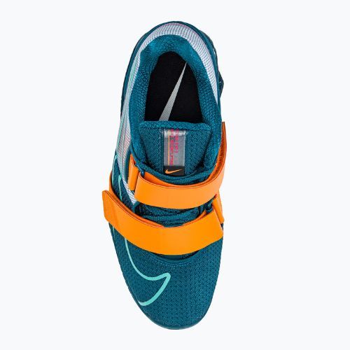 Nike Romaleos 4 kék/narancs súlyemelő cipő
