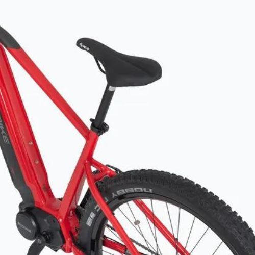 Ecobike RX500/17.5Ah X500 LG fekete/piros elektromos kerékpár