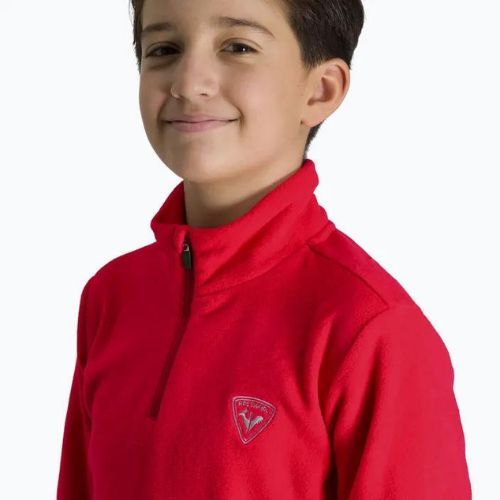 Rossignol Gyermek sífelső 1/2 Zip Fleece narancssárga