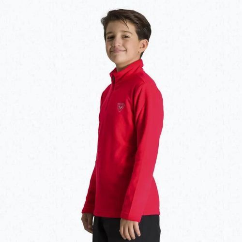 Rossignol Gyermek sífelső 1/2 Zip Fleece narancssárga