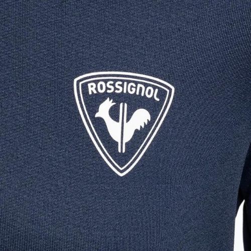 Rossignol Boy 1/2 Zip Warm Stretch gyermek sí pulóver sötét navy